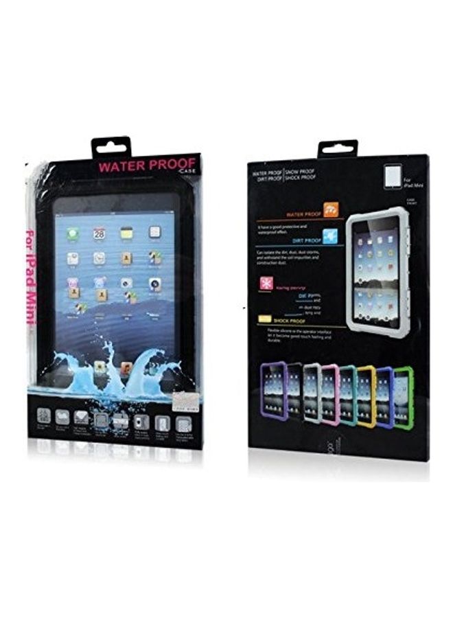 EastVita Transparent Waterproof Case for iPad mini Multicolour - Image 3