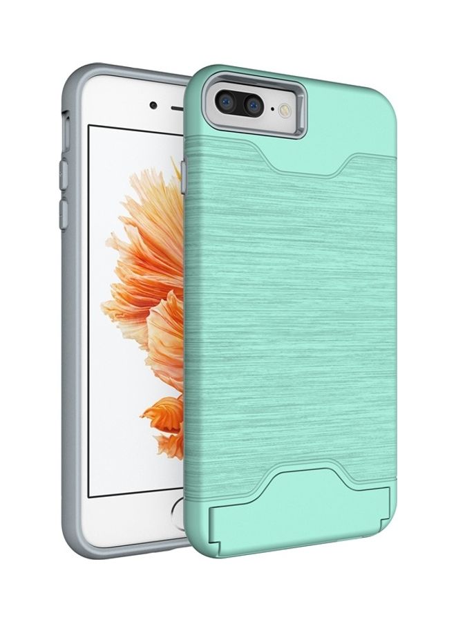 iPhone7 Plus Back Case Cover Green - Image 1