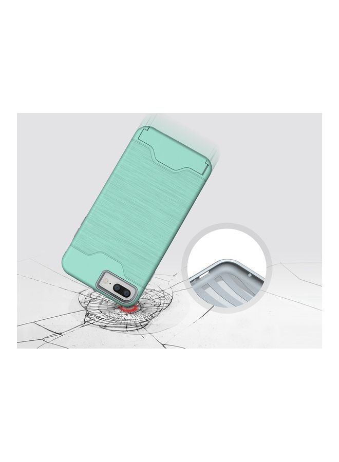 iPhone7 Plus Back Case Cover Green - Image 4