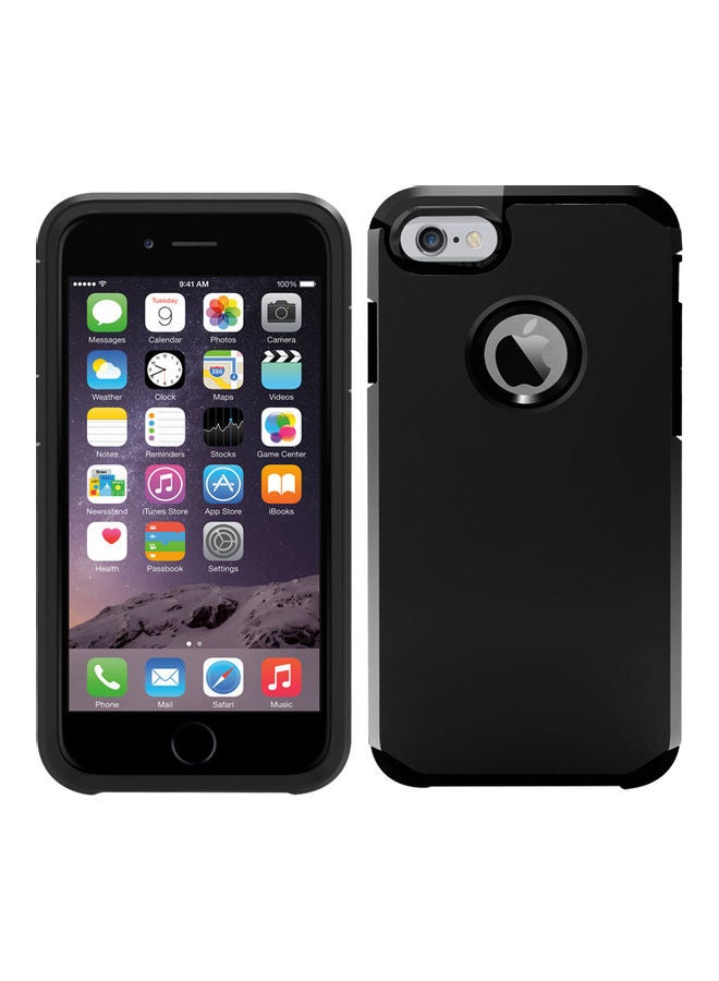 Smooth iPhone 7 Case Slim Armor Back Cover Black - Image 1
