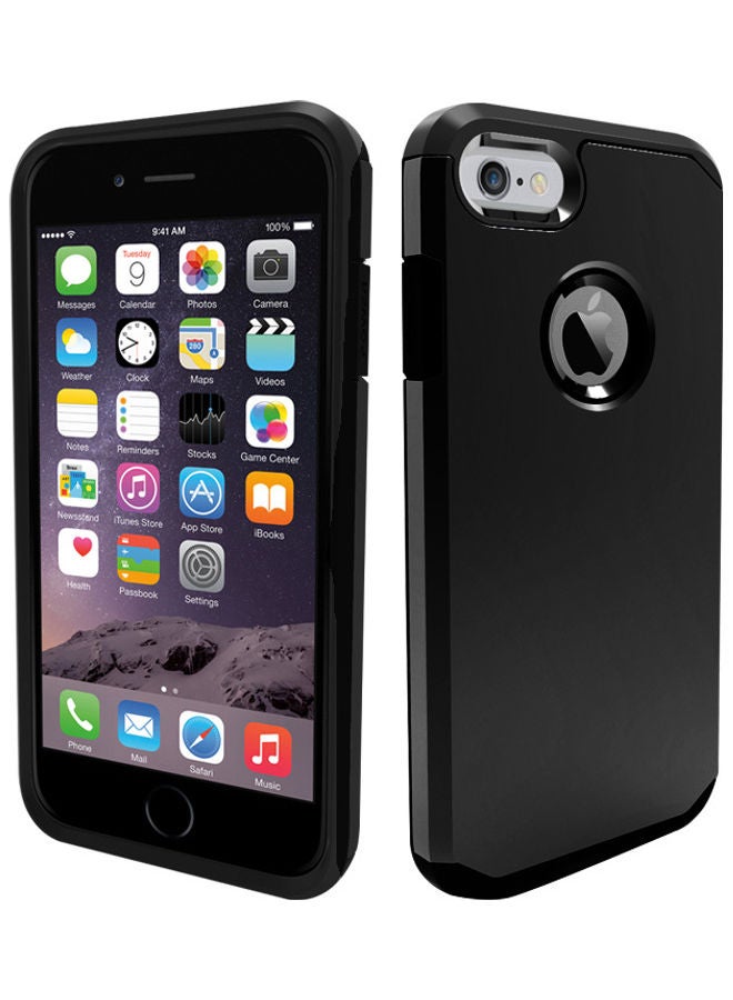 Smooth iPhone 7 Case Slim Armor Back Cover Black - Image 2