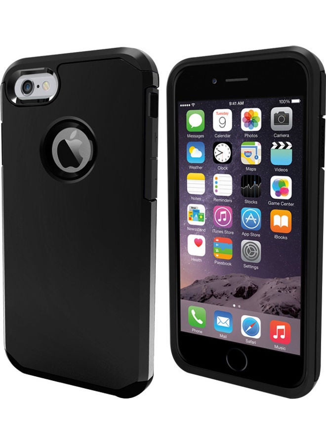 Smooth iPhone 7 Case Slim Armor Back Cover Black - Image 3