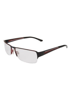 men Semi-Rimless Eyeglasses Frame 601615