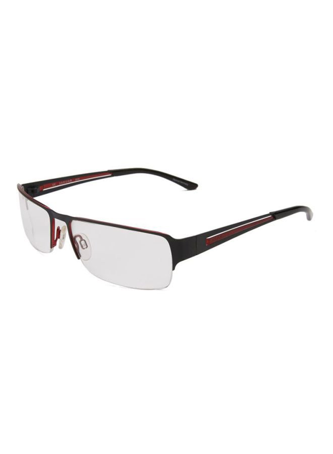 JAGUAR - men Semi-Rimless Eyeglasses Frame 601615 - Image 1