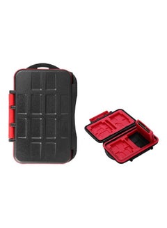 LENSGO USBKY3 High Speed Memory Card Reader Holder with Waterproof Storage Case 15.2 x 14.3 x 4.5cm Multicolour  - Image 2