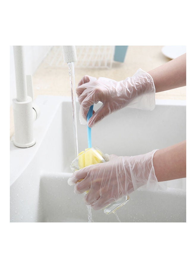 100 Piece Disposable PVC Gloves - Image 3