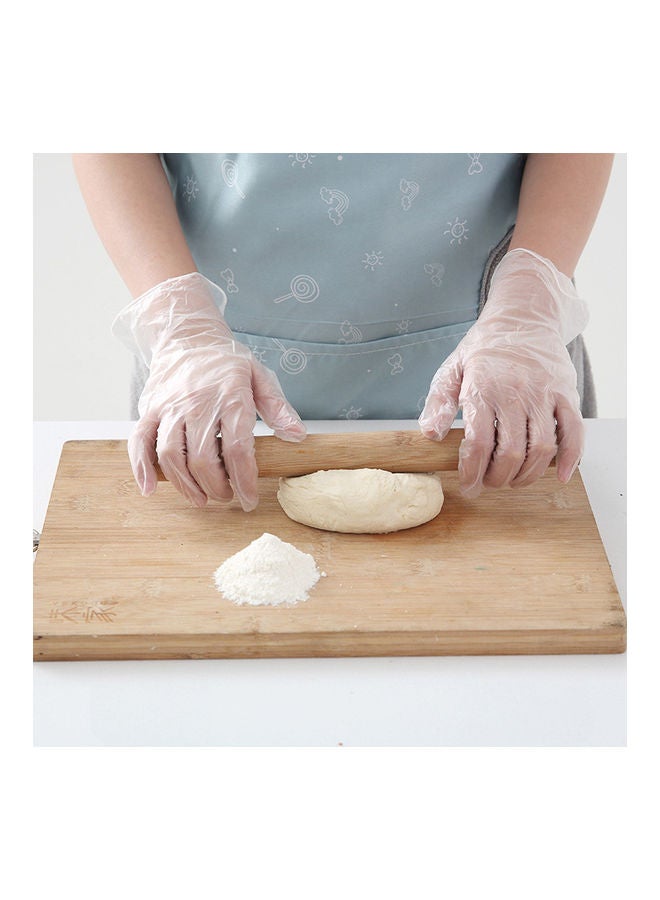 100 Piece Disposable PVC Gloves - Image 4