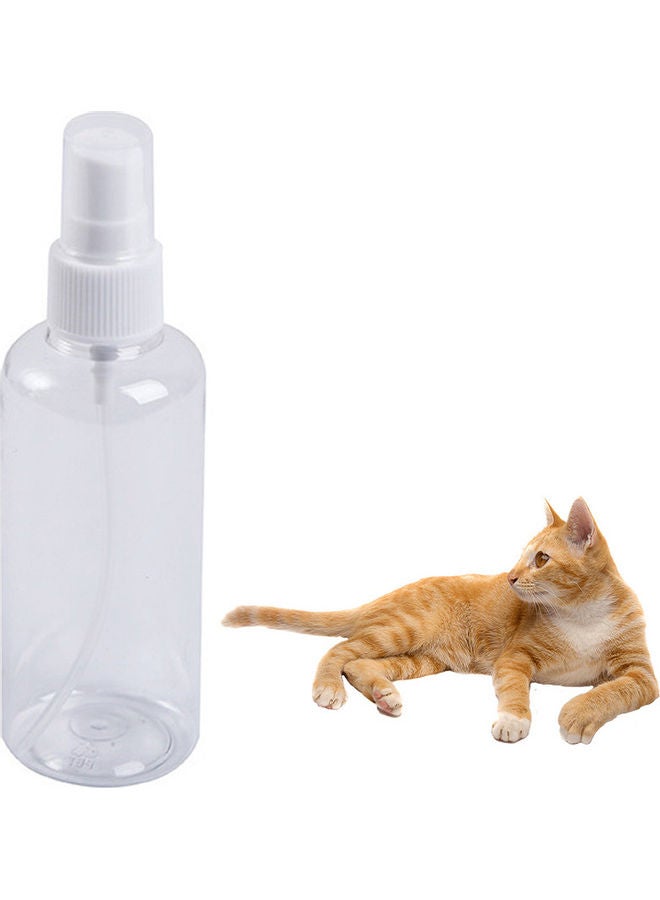 زجاجة بخاخ فارغة وشفافة بحجم صغيرة من البلاستيك قابلة لإعادة التعبئة شفاف - Image 5