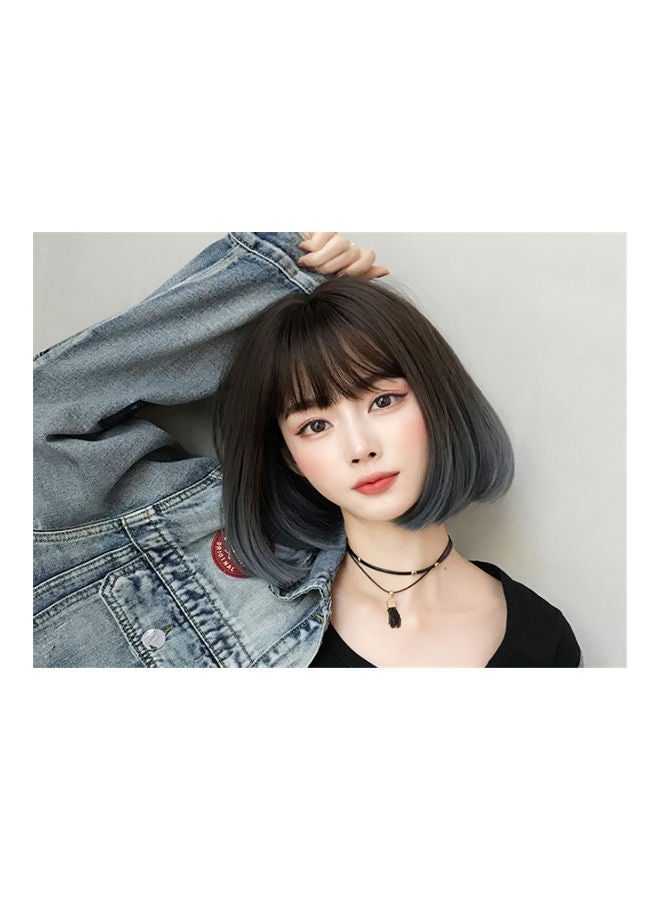 Lucky Short Bob Wigs 12cm  - Image 3