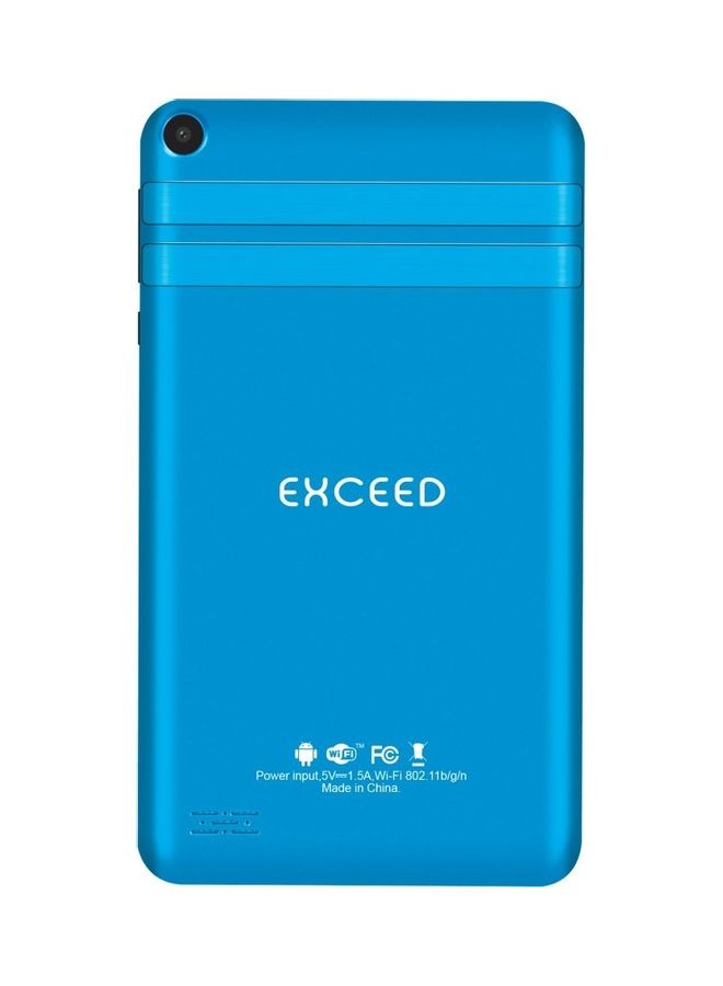 Exceed EX7W1 Plus Tablet 7 Inch, Wifi, 32GB, 2GB RAM, Blue, KSA Version  - Image 2