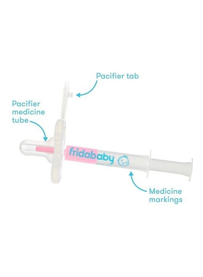 fridababy - MediFrida Medicine Dispenser Plus Pacifier - Newborn - Image 1