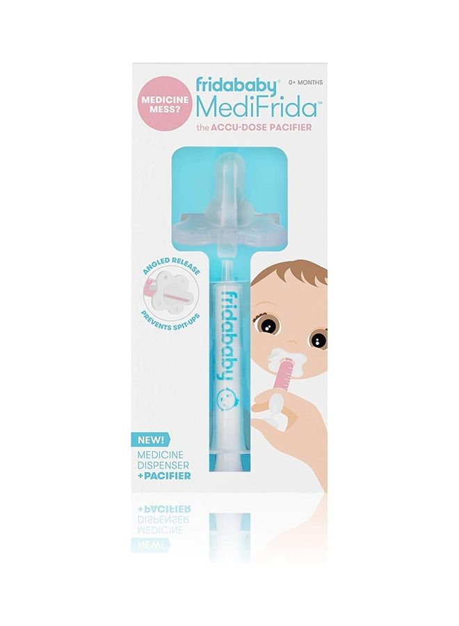 fridababy - MediFrida Medicine Dispenser Plus Pacifier - Newborn - Image 1