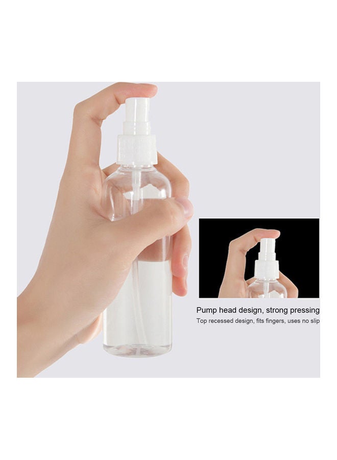 زجاجة بخاخ شفاف - Image 2