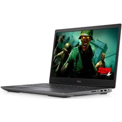 DELL G5-5505 Gaming (Upgraded Version) Laptop With 15.6Inch FHD Display, AMD Ryzen 7-4800H Processor/16GB RAM/512GB SSD/RX 5600M 6GB Graphics Card/Windows International Version silver silver  - Image 2