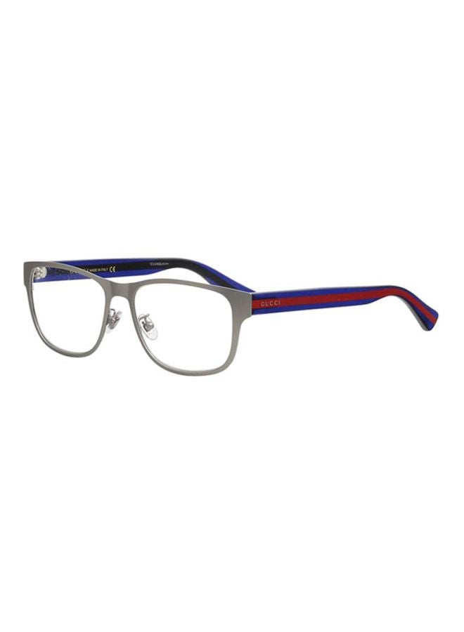 men Square Eyeglass Frame