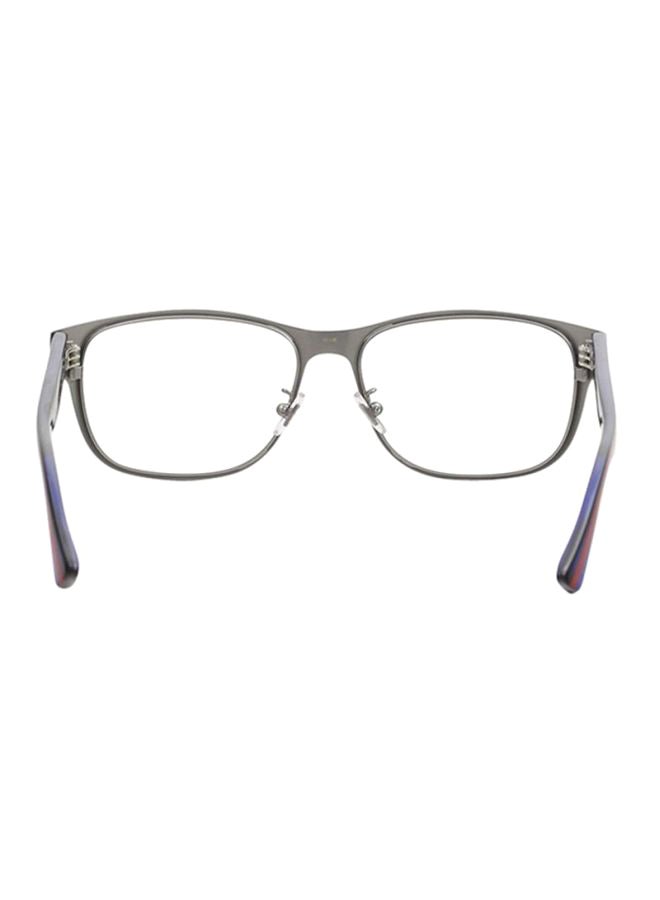 men Square Eyeglass Frame