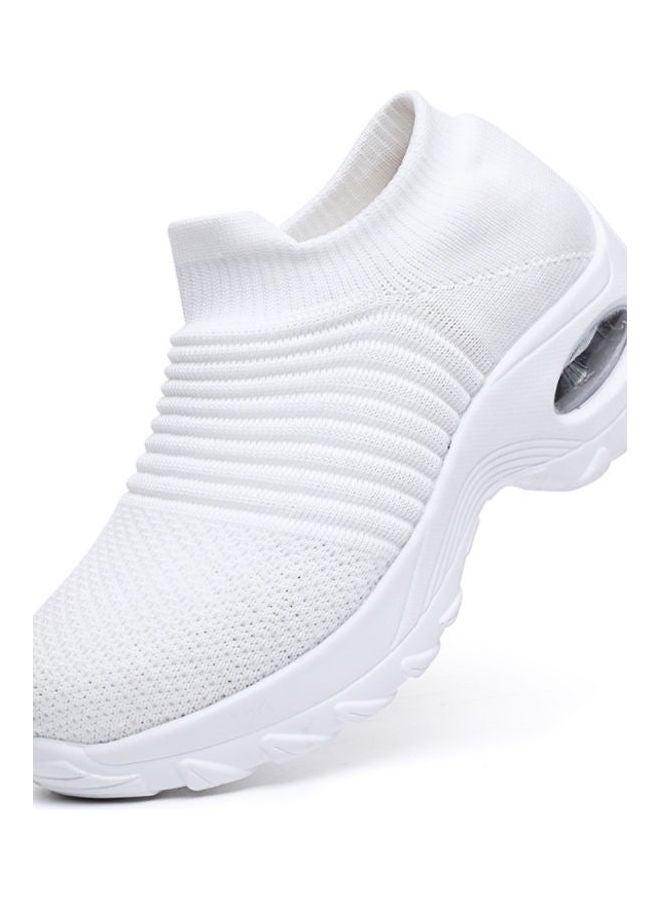 Beauenty Casual Slip-On Shoes White  - Image 3