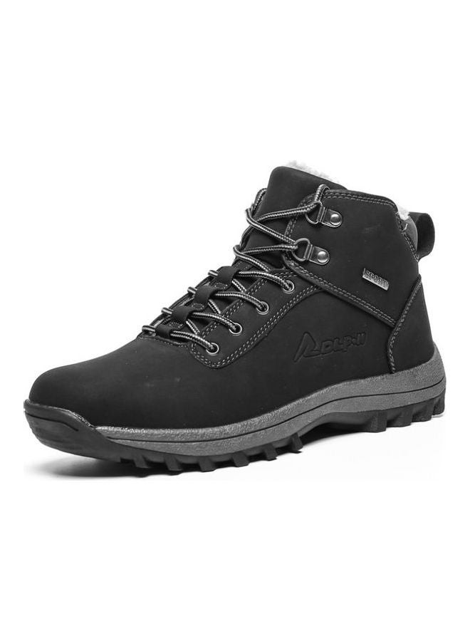 Beauenty Lace-Up High Top Sneakers Black  - Image 1