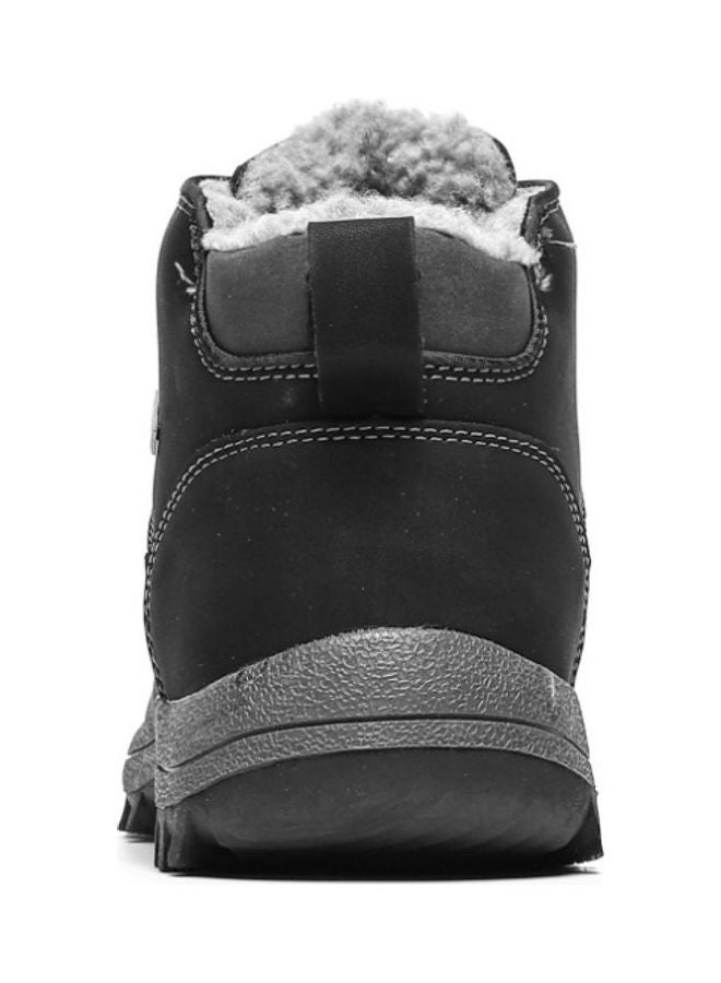 Beauenty Lace-Up High Top Sneakers Black  - Image 3
