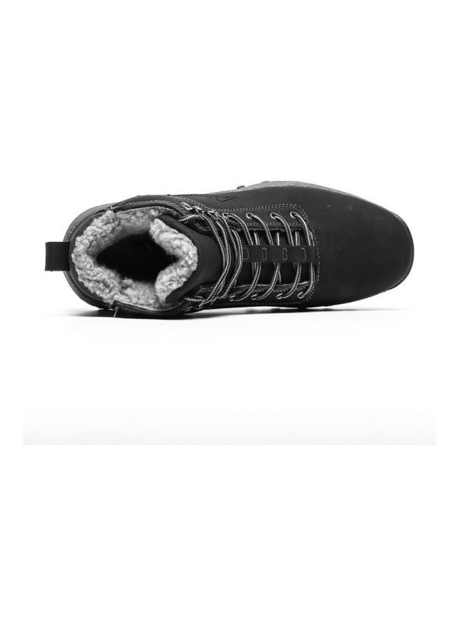 Beauenty Lace-Up High Top Sneakers Black  - Image 4