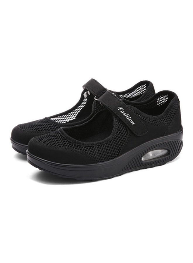 Beauenty - Solid Velcro Strap Closure Comfort Black - Image 1