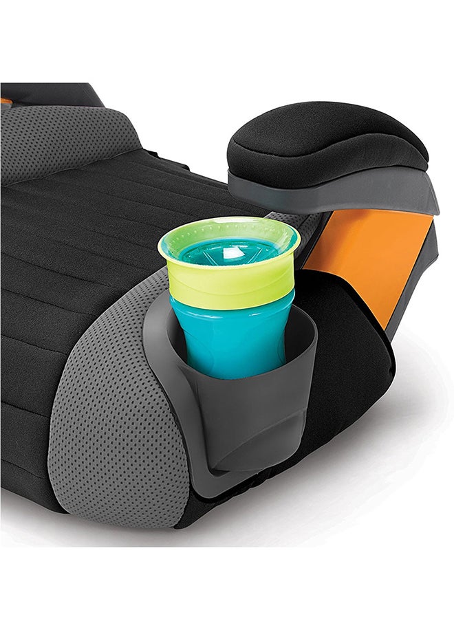 Chicco Gofit Backless Booster Car Seat, 4-10 Years - Raindrop  - Image 2