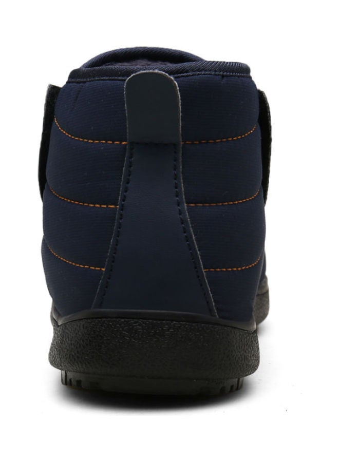 Beauenty Textured Detail Slip-On Shoes Blue - Image 4