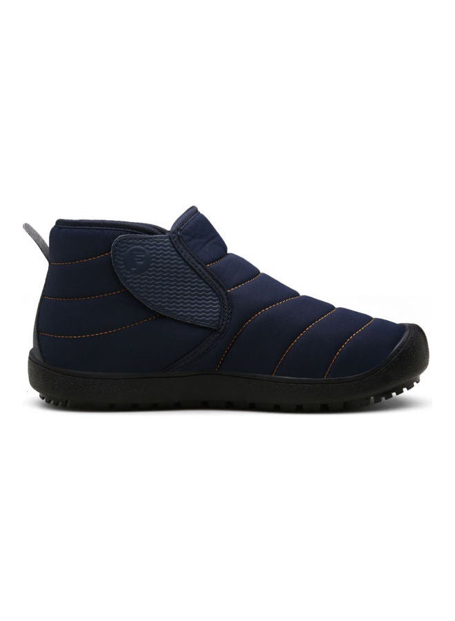 Beauenty Textured Detail Slip-On Shoes Blue - Image 1
