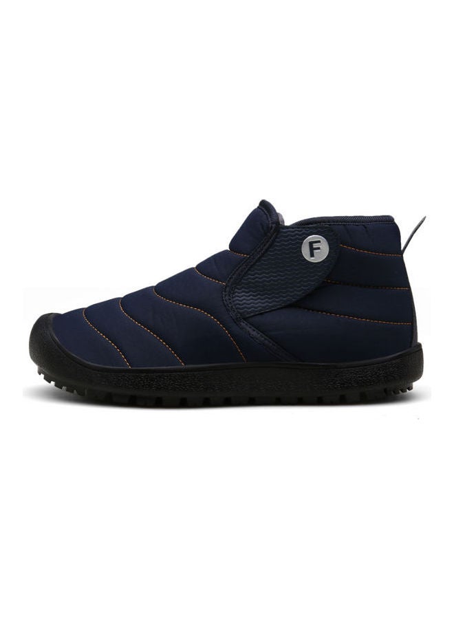 Beauenty Textured Detail Slip-On Shoes Blue - Image 5