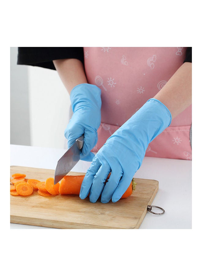 100 Piece Disposable PVC Gloves - Image 1