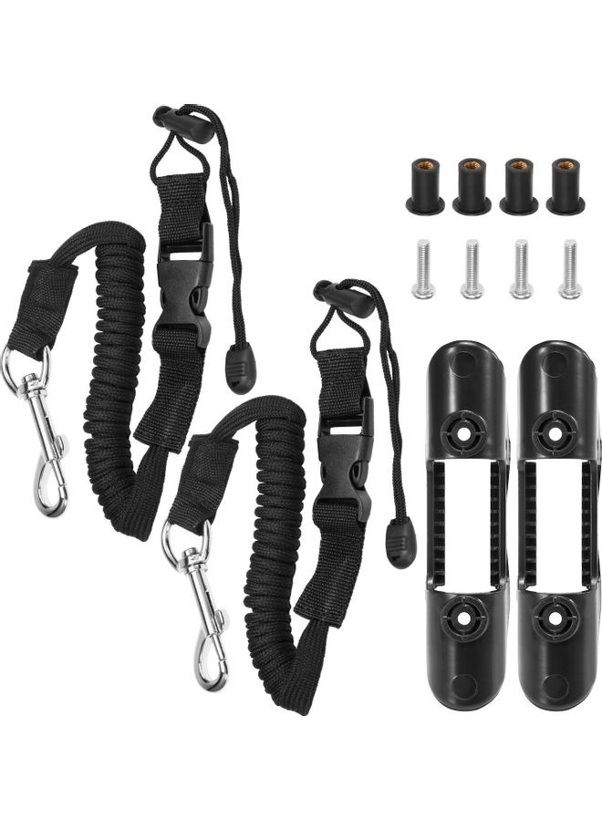Generic Pair Of Adjustable Safety Paddle Straps  - Image 1