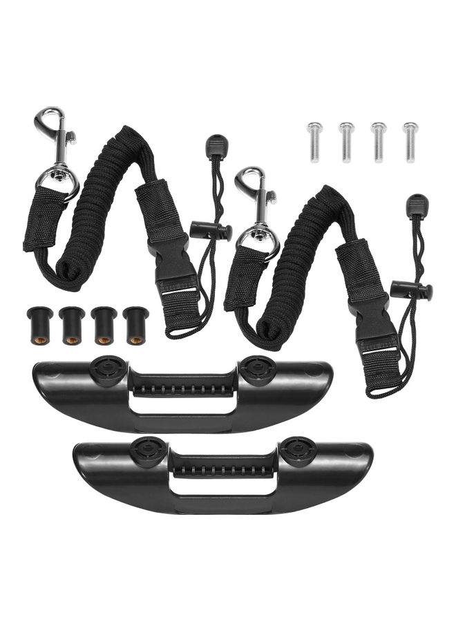 Generic Pair Of Adjustable Safety Paddle Straps  - Image 3