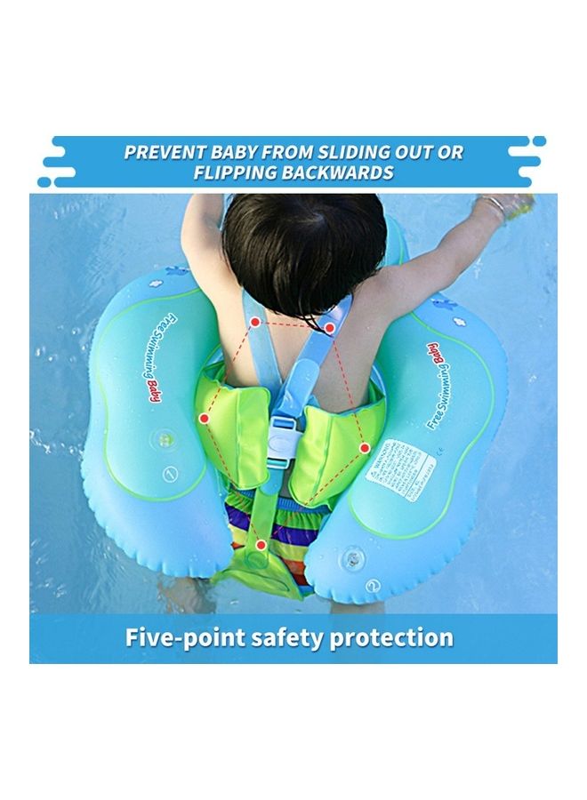 Generic Inflatable Baby Swimming Ring With Removable Sun 27x26x5.5cm  - Image 4