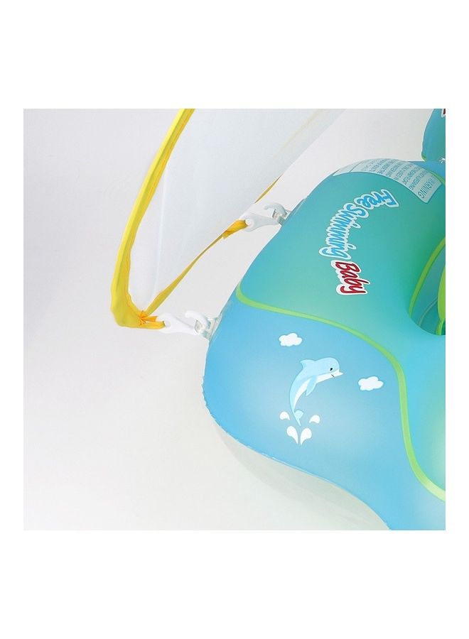 Generic Inflatable Baby Swimming Ring With Removable Sun 27x26x5.5cm  - Image 5