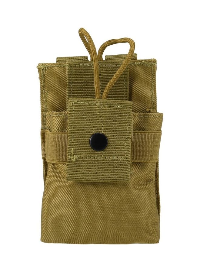 Generic Portable Radio Pouch Interphone Case Multi-Functional 16x10x3cm  - Image 1