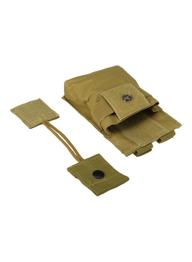 Generic Portable Radio Pouch Interphone Case Multi-Functional 16x10x3cm  - Image 2