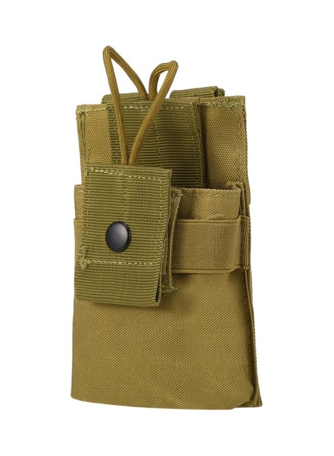 Generic Portable Radio Pouch Interphone Case Multi-Functional 16x10x3cm  - Image 4