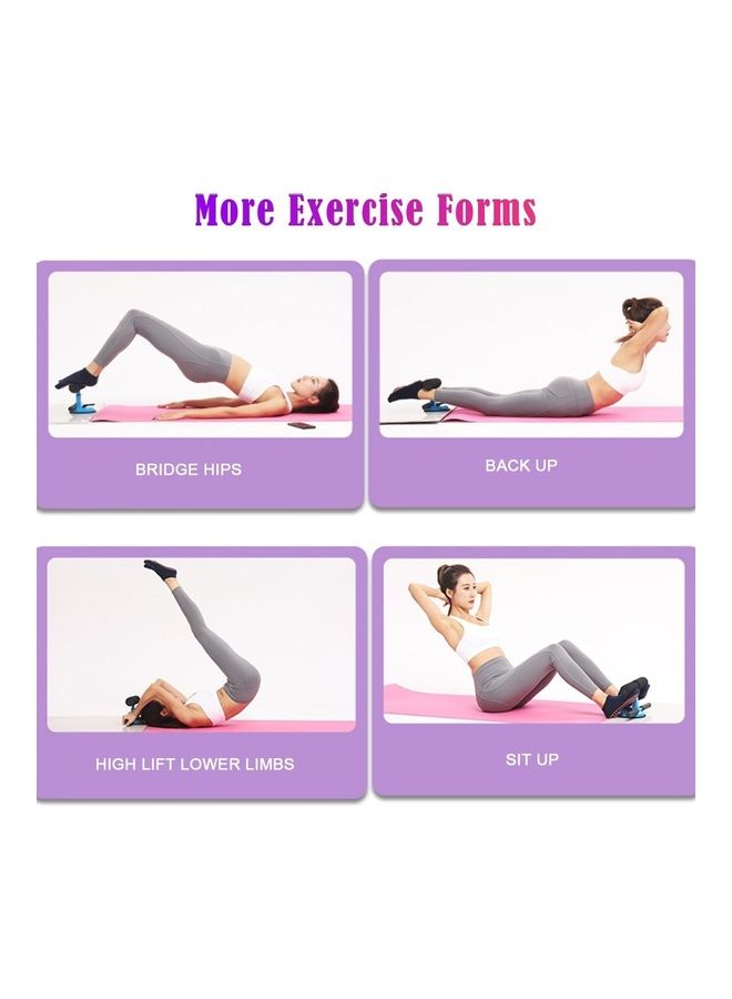 Generic - Adjustable Suction Sit Up Bar Push Up Abdominal Assist 29x16x13cm - Image 1