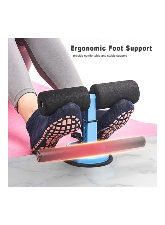 Generic - Adjustable Suction Sit Up Bar Push Up Abdominal Assist 29x16x13cm - Image 1