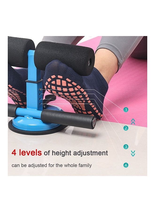 Generic - Adjustable Suction Sit Up Bar Push Up Abdominal Assist 29x16x13cm - Image 1
