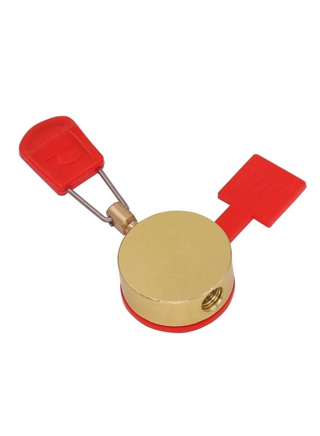 Portable Outdoor Stove Fittings Adjustable Valve 10x10x5cm