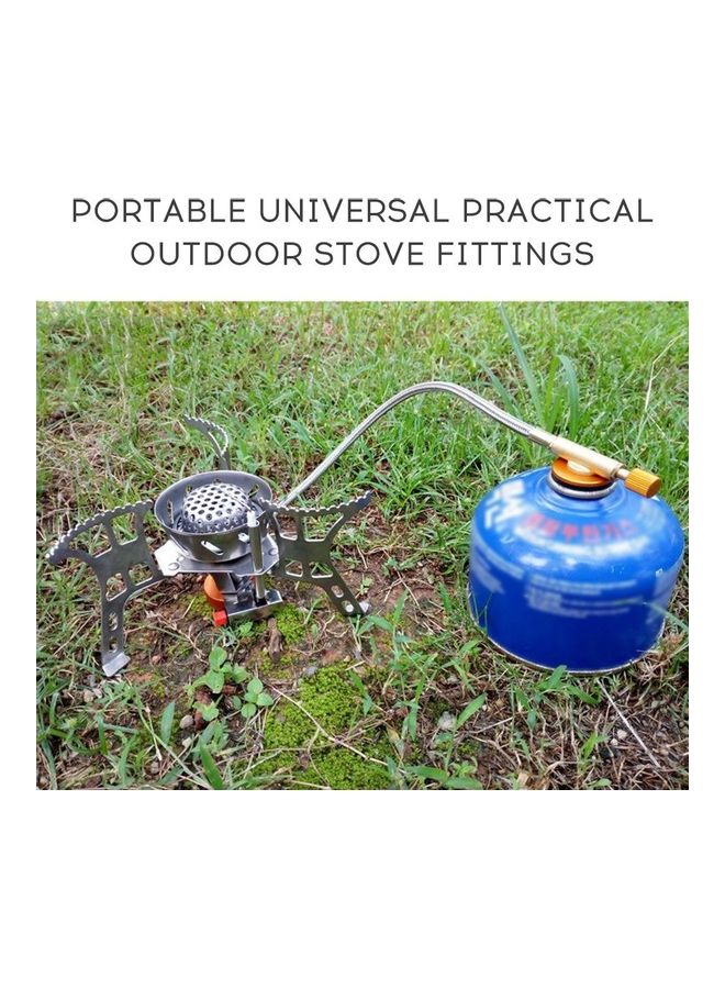 Portable Outdoor Stove Fittings Adjustable Valve 10x10x5cm