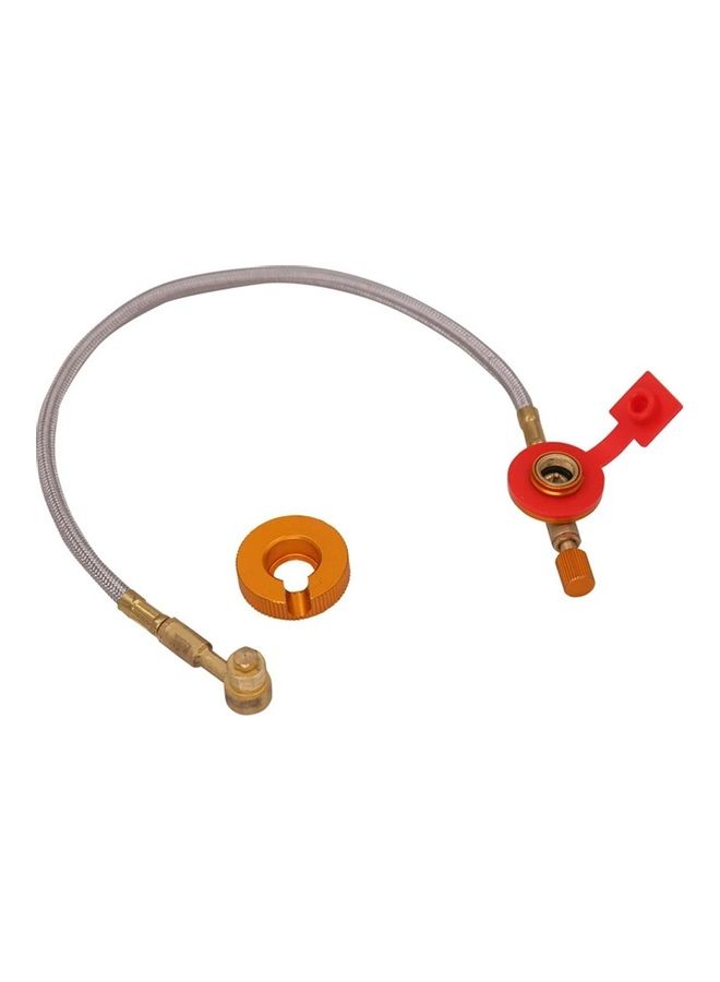 Portable Outdoor Stove Fittings Adjustable Valve 10x10x5cm