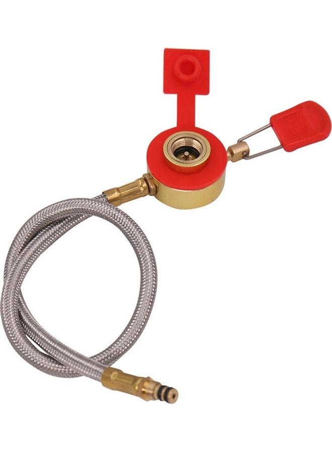 Portable Outdoor Stove Fittings Adjustable Valve 10x10x5cm