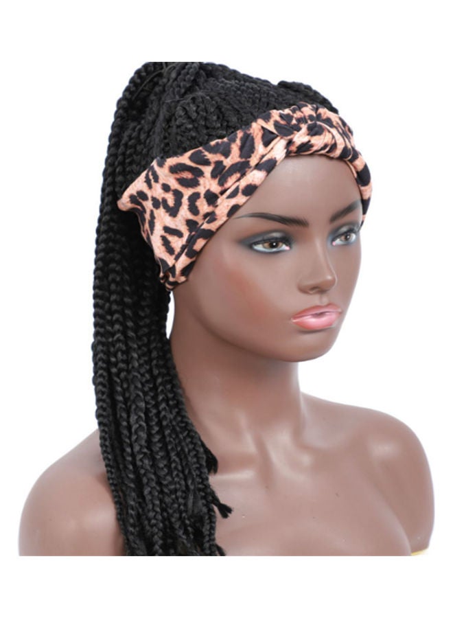 Synthetic Fiber African Leopard Wig 25cm - v1609825137/N43410432A_2