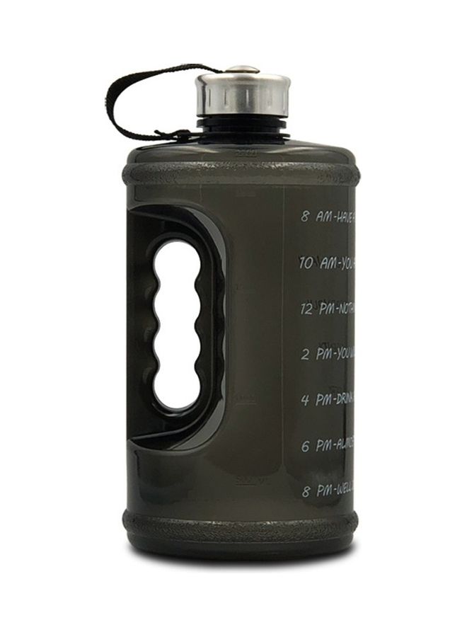 Generic Motivation Water Bottle With Time Marker 29x14x14cm  - Image 1