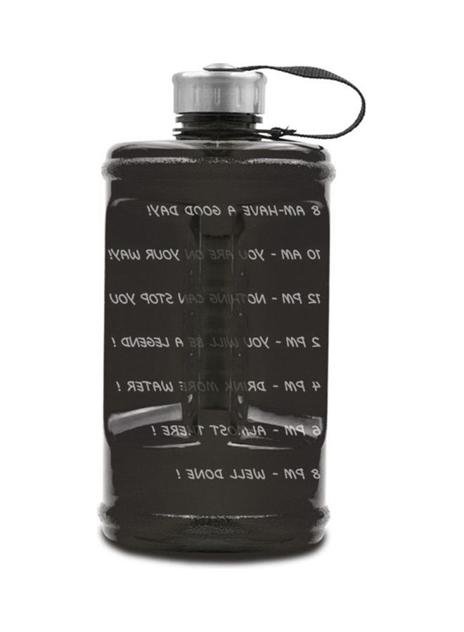 Generic Motivation Water Bottle With Time Marker 29x14x14cm  - Image 4