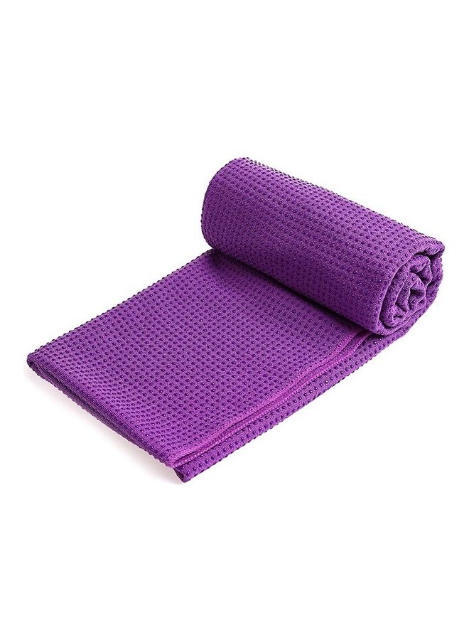 Generic Nonslip Microfiber Yoga Towel 183x63cm - Image 1