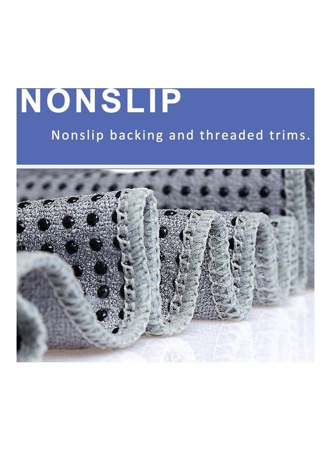 Generic Nonslip Microfiber Yoga Towel 183x63cm - Image 2