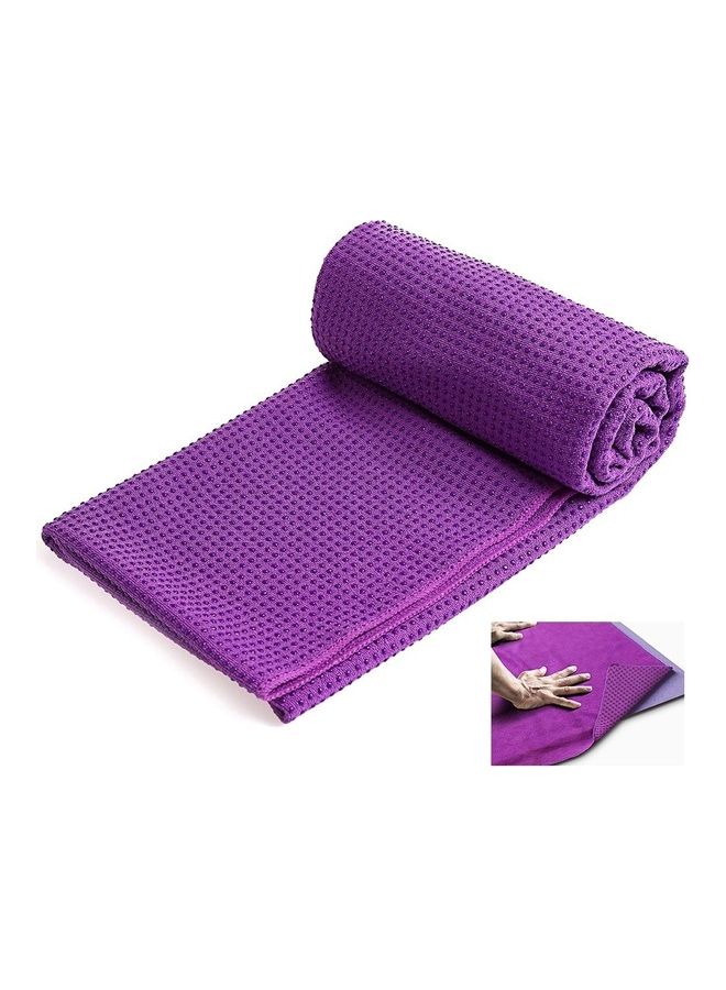 Generic Nonslip Microfiber Yoga Towel 183x63cm - Image 4